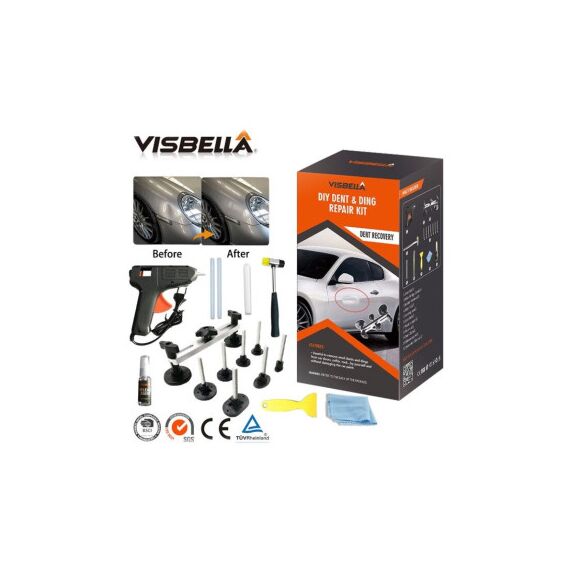 Kit reparatie indoituri si lovituri ale caroserieri Visbella-Dacenergy.ro