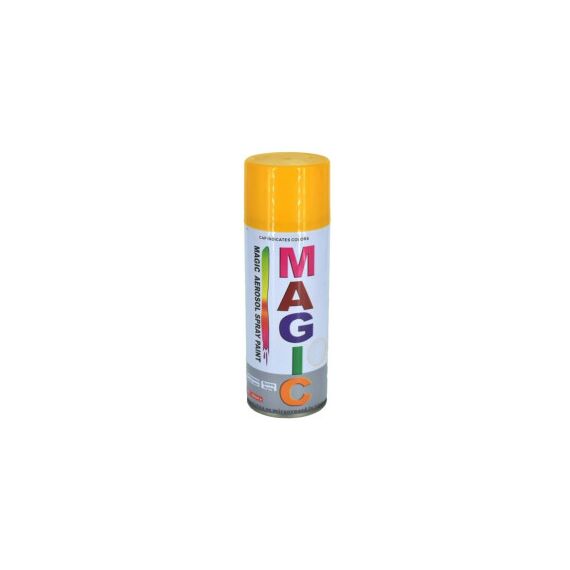 Spray vopsea Magic Galben  400ml Cod: 440-Dacenergy.ro