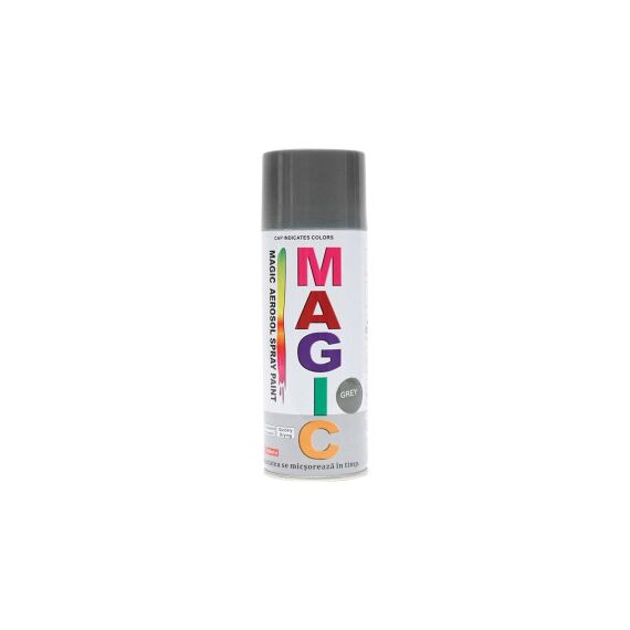 Spray vopsea Magic Grund Gri 400ml-Dacenergy.ro