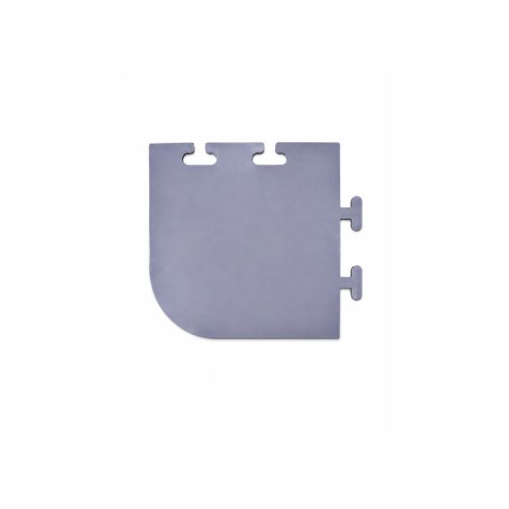Colt pardoseala modulara PVC pentru garaj gri 100 x 100 x 6 mm Cod: CPM01-Dacenergy.ro