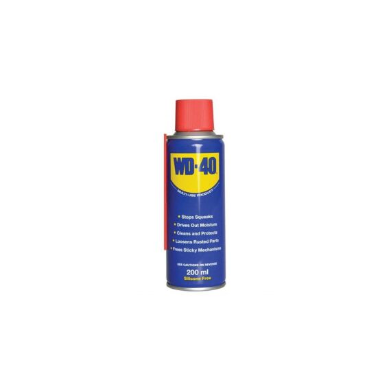 Ulei de lubrifiere multifunctional 200 ml WD-40 Cod: 440029-Dacenergy.ro