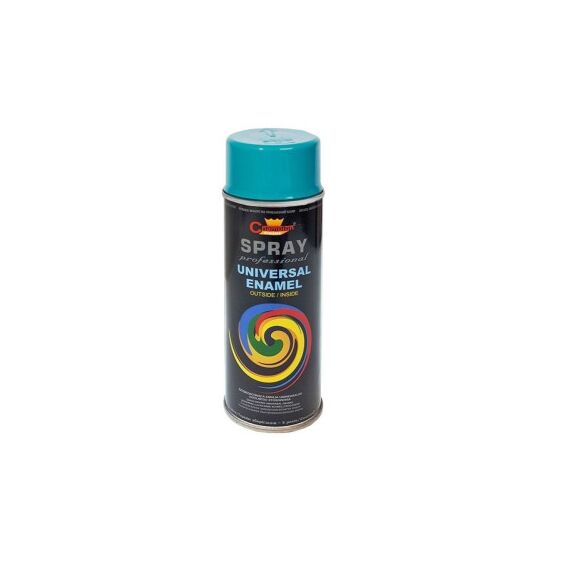 Spray Vopsea Albastru Turcoaz Profesional Champion 400ml Cod: RAL5021-Dacenergy.ro