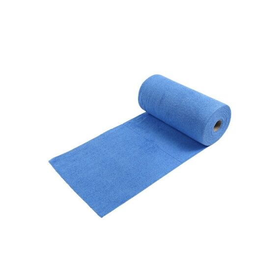 Set lavete auto microfibra Carmax 25x25cm albastre 50 bucati Cod: 309137-Dacenergy.ro
