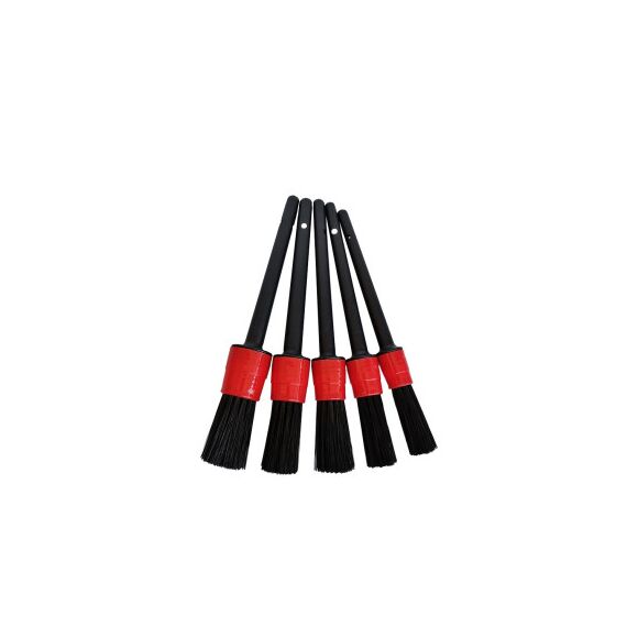 Set 5 pensule detailing pentru curatare interior auto Cod: PGP06-Dacenergy.ro