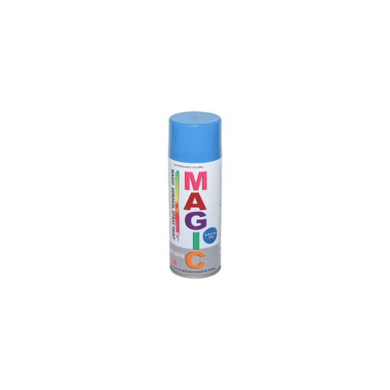 Spray vopsea Magic Albastru  400ml Cod: 650-Dacenergy.ro