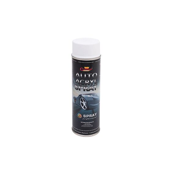 Spray vopsea alb mat Champion profesional 500ml Cod: RAL9003-Dacenergy.ro