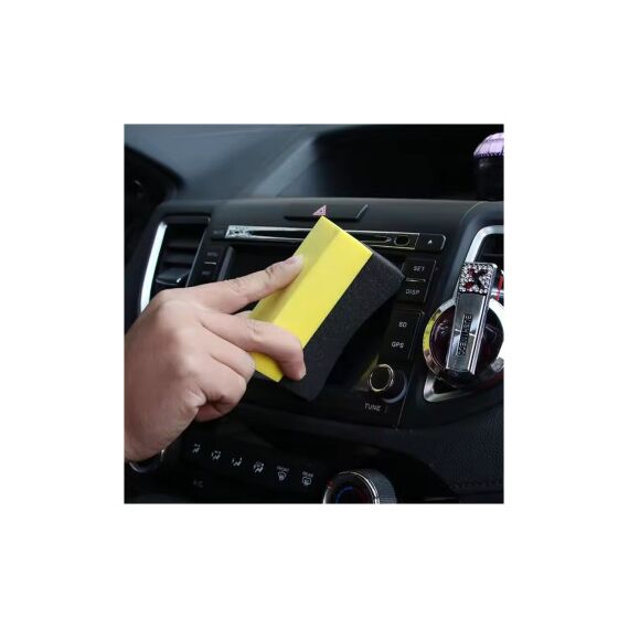 Burete Aplicator pentru Solutie de Lustruire Anvelope Cod: XH-2105-poza 4-Dacenergy.ro