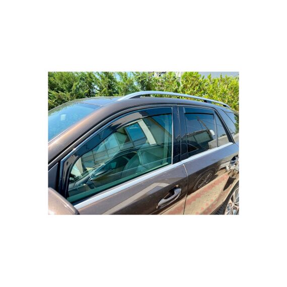 Paravanturi fata spate fumurii compatibile Mercedes ML Clasa M W166 5 usi SUV 2011–2015 Cod: ART7433-Dacenergy.ro
