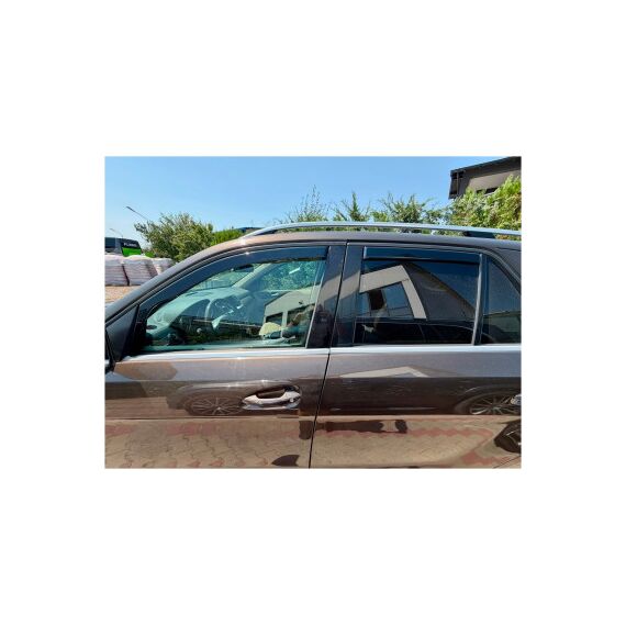 Paravanturi fata spate fumurii compatibile Mercedes ML Clasa M W166 5 usi SUV 2011–2015 Cod: ART7433-poza 4-Dacenergy.ro