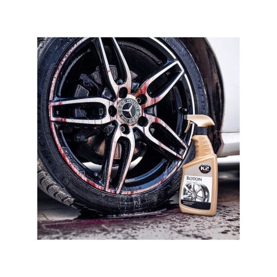 Solutie curatare si lustruire jante aliaj K2 Roton 700ml Cod: G167-poza 3-Dacenergy.ro