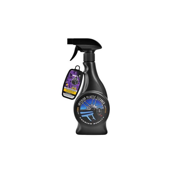 Solutie Premium cu Burete pentru Curatarea Interiorului si Plasticelor Auto VUP 500ml Cod: 000666-Dacenergy.ro