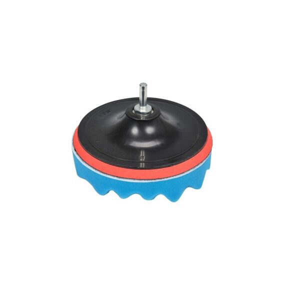 Bureti polisat auto 180 mm M14 6000 RPM 8 piese cu suport adaptor si blana lustruit Cod: YT-47933-poza 3-Dacenergy.ro