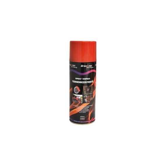 Spray vopsea rosu rezistent la temperaturi ridicate pentru etriere 450 ml Cod: BK83115-Dacenergy.ro