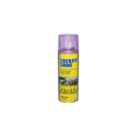 Spray silicon bord antistatic cu parfum lavanda 200 ml Cod: BK91284-Dacenergy.ro