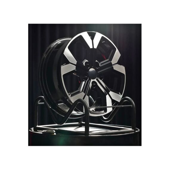 Jante AGT 17x6.5 ET32 5x114.3 diamond cut compatibile Dacia Renault Nissan Toyota Cod: AGT 17260-2396-poza 3-Dacenergy.ro
