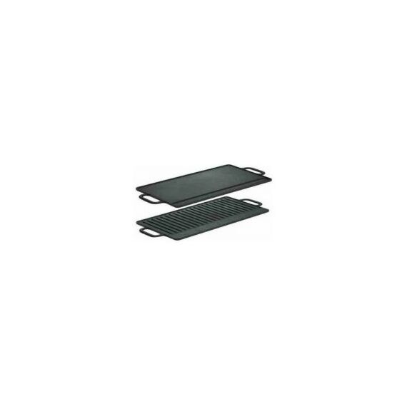 Plita fonta reversibila, cu manere, 51x24 cm-Dacenergy.ro