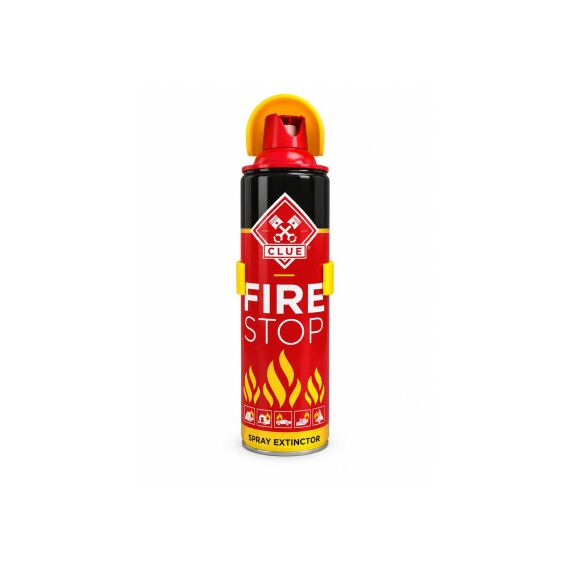 Stingator tip spray Clue Firestop 1000 ml cu marcaj CE si suport prindere-Dacenergy.ro