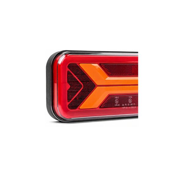Lampi LED spate multifunctionale universale 12-36V semnalizare dinamica 5 functii set 2 bucati  Cod: ST0750-poza 3-Dacenergy.ro