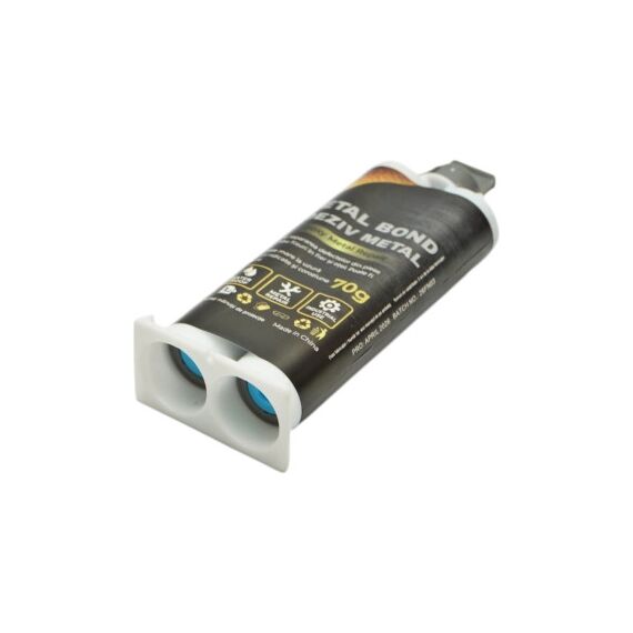 Adeziv epoxidic bicomponent metal 70 g fier otel reparatii Cod: BK00491-poza 3-Dacenergy.ro