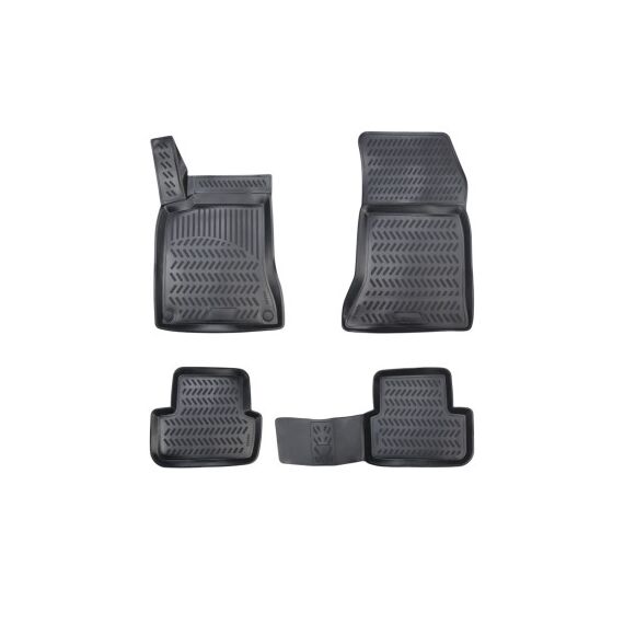 Covoare cauciuc tavita compatibile Mercedes GLA 2013-2019 Cod: A80-X184-Dacenergy.ro