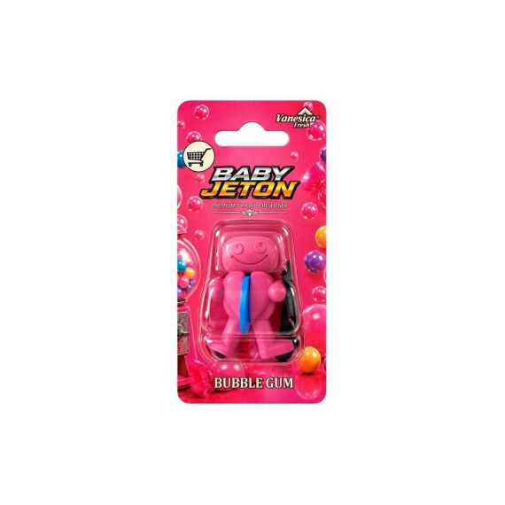 Odorizant auto Vanesica Baby Jeton cu jeton pentru carucior supermarket arome diverse-poza 4-Dacenergy.ro