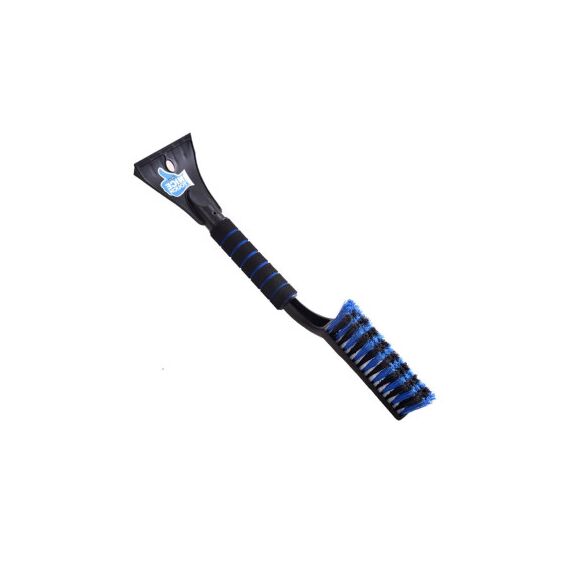 Racleta gheata cu perie Lux, lungime 65cm Cod: 65NT/090295-Dacenergy.ro