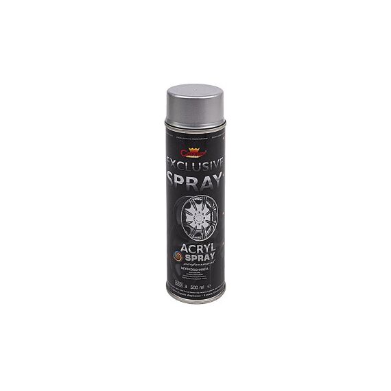 Spray vopsea pentru jante argintiu Champion profesional 500ml-Dacenergy.ro