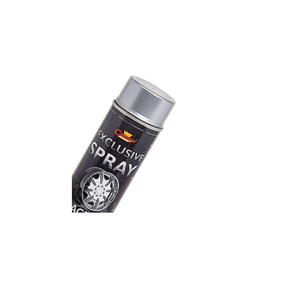 Spray vopsea pentru jante argintiu Champion profesional 500ml-poza 2-Dacenergy.ro