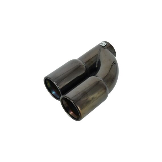 Ornament toba negru, intrare 6 cm, dimensiuni 23.5x16x7.5 cm Cod: SQ01-Dacenergy.ro