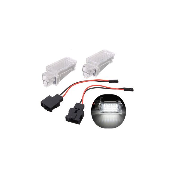 Lampi LED pentru interior compatibile Audi Skoda Lamborghini Porsche Volkswagen Cod: 7303-poza 3-Dacenergy.ro