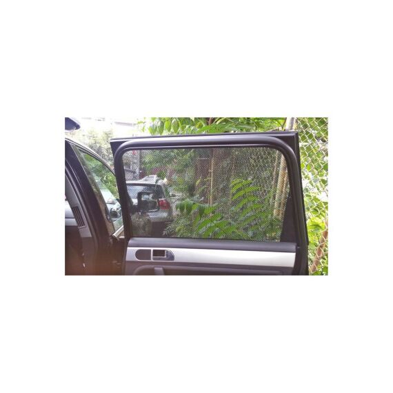 Perdele auto interior 5 bucati compatibile Volkswagen Touareg I SUV 2002-2010 Cod: ARTFL5-poza 5-Dacenergy.ro