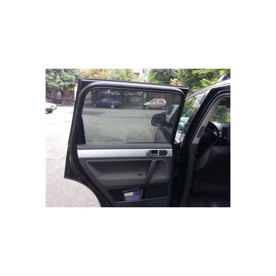 Perdele auto interior 5 bucati compatibile Volkswagen Touareg I SUV 2002-2010 Cod: ARTFL5-poza 4-Dacenergy.ro