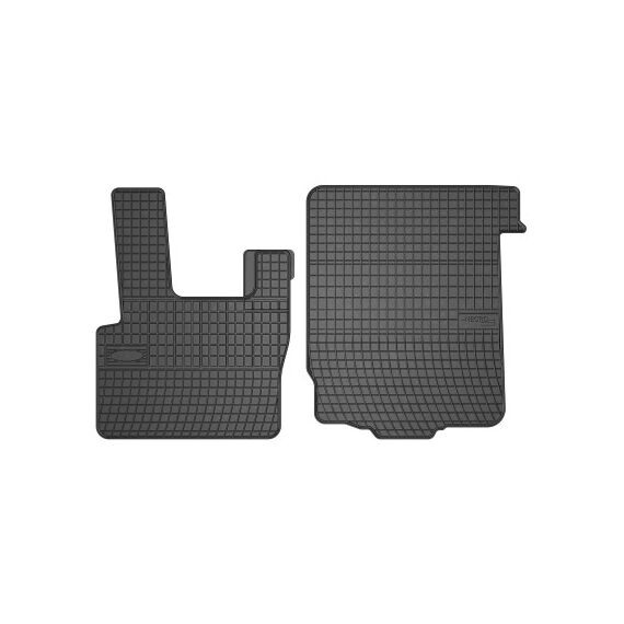 Covoare interior cauciuc El Toro compatibile DAF CF 65/75/85 2002-> Cod: 0079CF P50-Dacenergy.ro