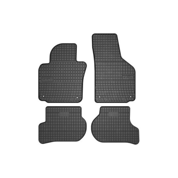 Covoare interior cauciuc El Toro compatibile Volkswagen Golf V 2003–2008 Cod: 0361 P60-Dacenergy.ro