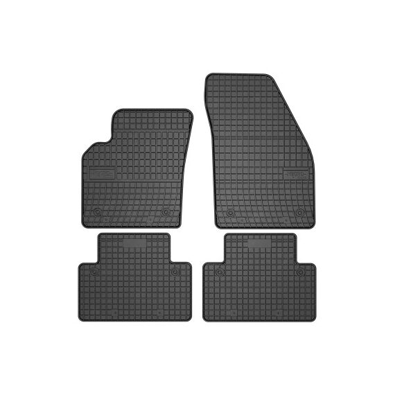 Covoare interior cauciuc El Toro compatibile Volvo S40 II 2004-2012 Cod: 0940 P60-Dacenergy.ro
