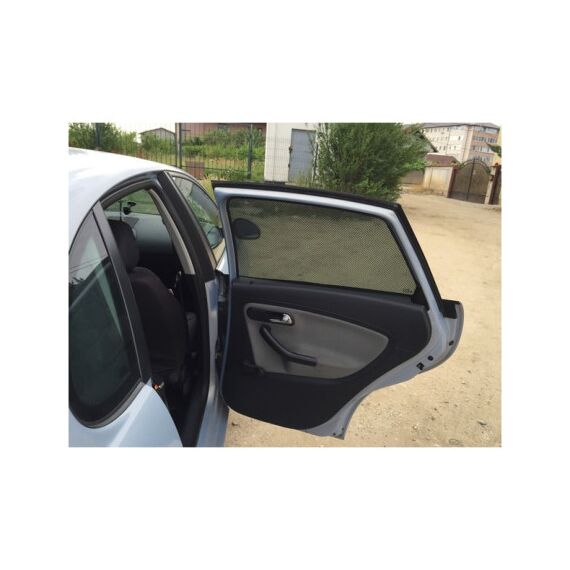 Perdele auto interior 3 bucati compatibile Seat Ibiza III Hatchback 2002-2008 Cod: ARTFL3-poza 2-Dacenergy.ro