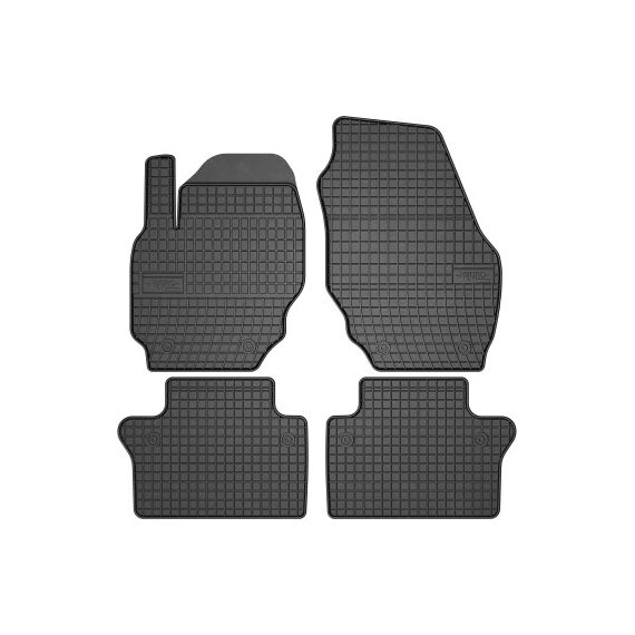 Covoare interior cauciuc El Toro compatibile Volvo V70 III 2007-2016 Cod: 542940 P60-Dacenergy.ro