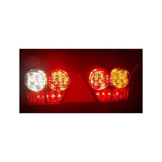 Stop camion LED 15 x 10 pe 24V partea dreapta-poza 2-Dacenergy.ro