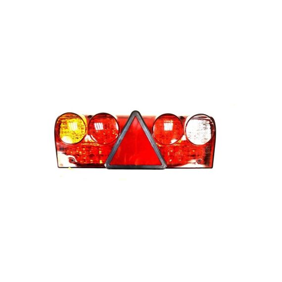 Stop camion LED 15 x 10 pe 24V partea stanga-Dacenergy.ro