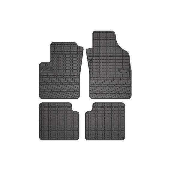 Covoare interior cauciuc El Toro compatibile Fiat 500 500C 2007–2023 Cod: 0307 P60-Dacenergy.ro