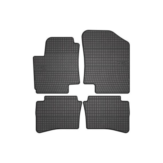 Covoare interior cauciuc El Toro compatibile Hyundai i20 I 2008–2014 Cod: 0424 P60-Dacenergy.ro