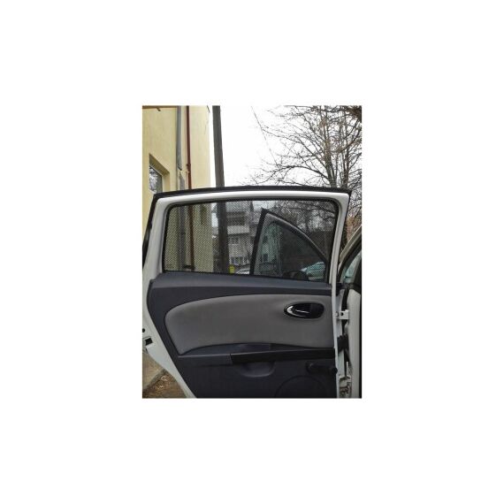 Perdele auto interior 3 bucati compatibile Seat Leon II Hatchback 2005-2012 Cod: ARTFL3-poza 2-Dacenergy.ro