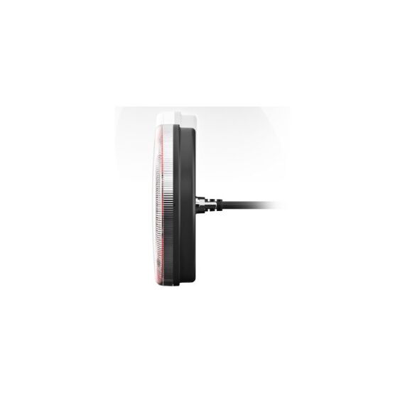 Lampa stop rotunda  camion LED cu semnalizare dinamica 12-24V Cod: SL-5020-poza 3-Dacenergy.ro