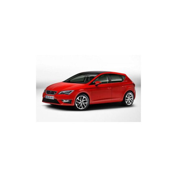 Perdele auto interior 3 bucati compatibile Seat Leon II Hatchback 2005-2012 Cod: ARTFL3-Dacenergy.ro