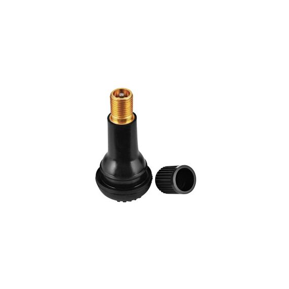 Valva tubeless pentru jante 13 inch  cauciuc negru standard auto Cod: TR413-poza 4-Dacenergy.ro