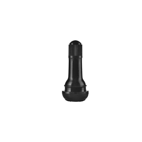 Valva tubeless pentru jante 13 inch  cauciuc negru standard auto Cod: TR413-Dacenergy.ro