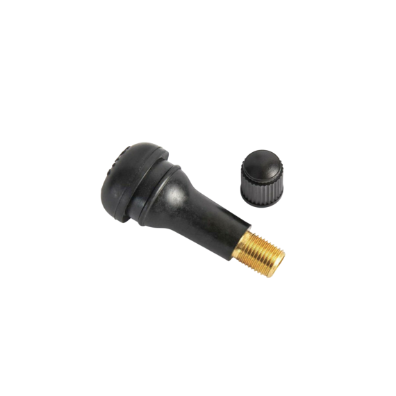 Valva tubeless pentru jante 13 inch  cauciuc negru standard auto Cod: TR413-poza 2-Dacenergy.ro