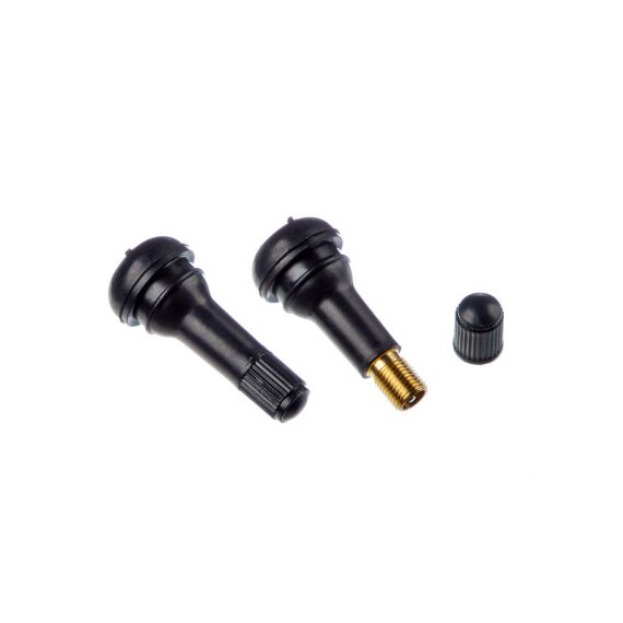 Valva tubeless pentru jante 13 inch  cauciuc negru standard auto Cod: TR413-poza 3-Dacenergy.ro