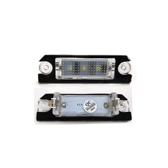 Lampi numar LED compatibile Volkswagen Golf 5 Caddy III Passat B6 Touran T5 Jetta Skoda Superb Cod: 7424-poza 3-Dacenergy.ro