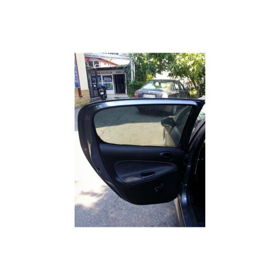 Perdele auto interior 3 bucati compatibile Peugeot 206 Plus Hatchback 2009-2014 Cod: ARTFL3-poza 3-Dacenergy.ro